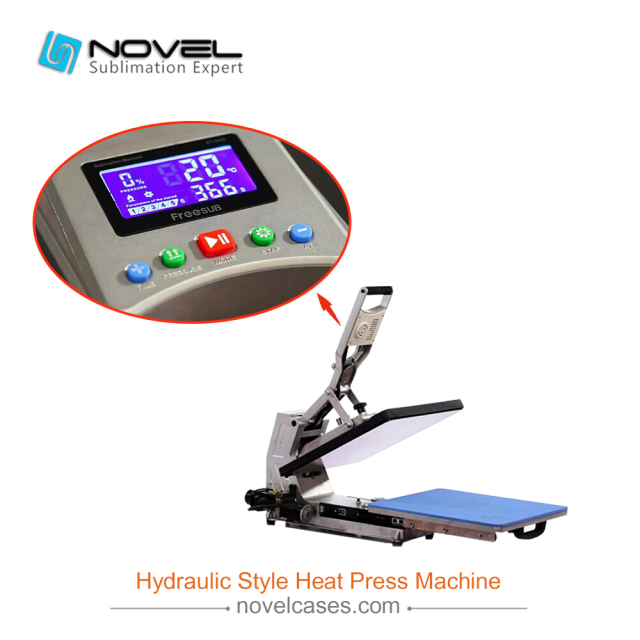 New Sublimation Heat Press Machine Hydraulic Style, ST-4050A