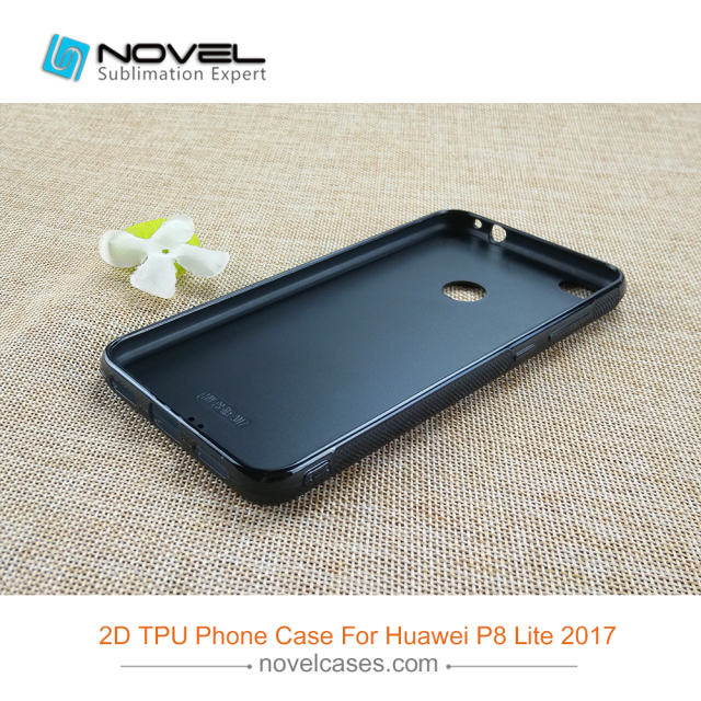 Hot Popular Sublimation Rubber Phone Cover For Huawei P8 Lite 2017