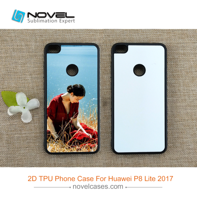 Hot Popular Sublimation Rubber Phone Cover For Huawei P8 Lite 2017