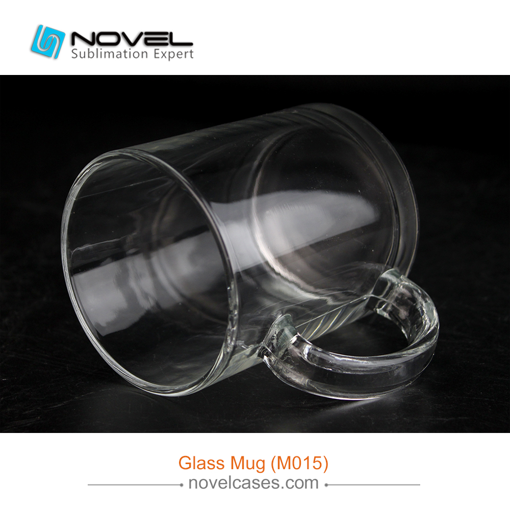 Sublimation Blank Sublimation Glass Glossy/ Frosted Mug