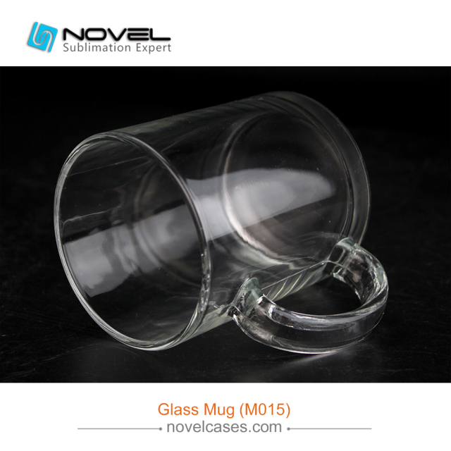 Sublimation Blank Sublimation Glass Glossy/ Frosted Mug