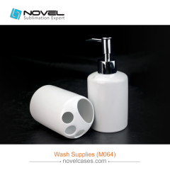 Blank Sublimation Photo White Wash Supplies Bottle,Ceramic Wash Supplies Mug