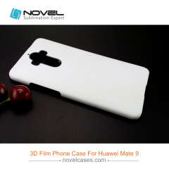 For Huawei Mate 9 3D Blank Sublimation Film Plastic Phone Cover