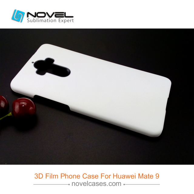 For Huawei Mate 9 3D Blank Sublimation Film Plastic Phone Cover
