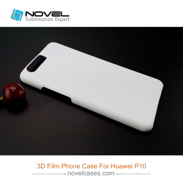 Custom 3D White Sublimation Blank Film Phone Shell For Huawei P10