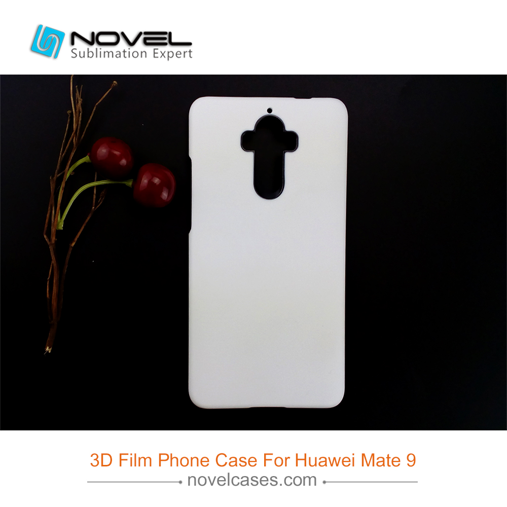 For Huawei Mate 9 3D Blank Sublimation Film Plastic Phone Cover