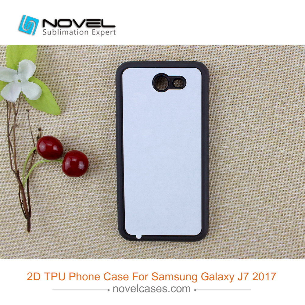 2D TPU sublimation phone case for Sam-Sung Galaxy  J7 2017 USA Verson (J720)