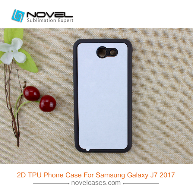 2D TPU sublimation phone case for Sam-Sung Galaxy  J7 2017 USA Verson (J720)