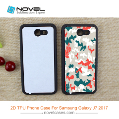 2D TPU sublimation phone case for Sam-Sung Galaxy  J7 2017 USA Verson (J720)