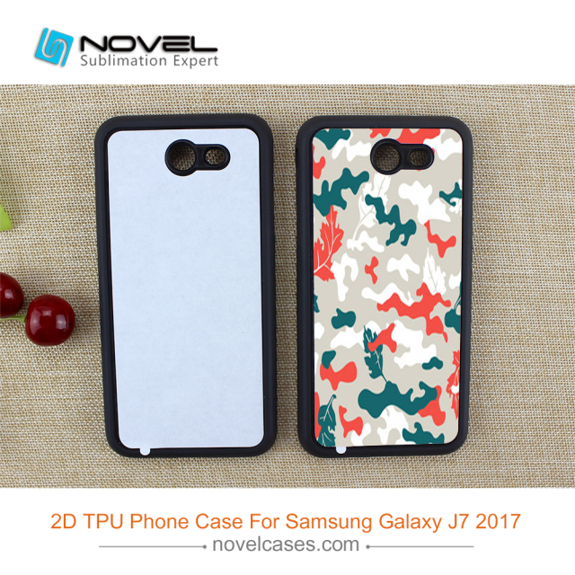 2D TPU sublimation phone case for Sam-Sung Galaxy  J7 2017 USA Verson (J720)