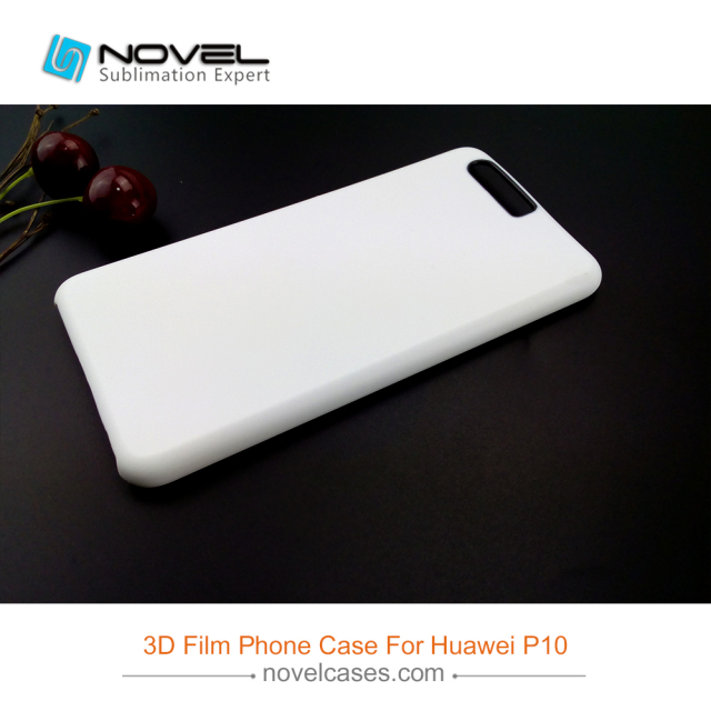 Custom 3D White Sublimation Blank Film Phone Shell For Huawei P10