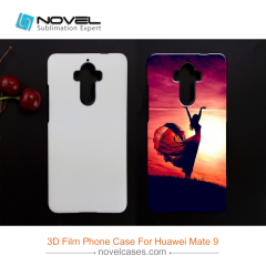 For Huawei Mate 9 3D Blank Sublimation Film Plastic Phone Cover