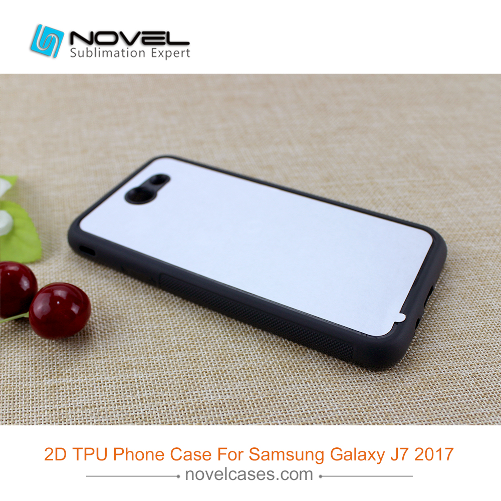 2D TPU sublimation phone case for Sam-Sung Galaxy  J7 2017 USA Verson (J720)