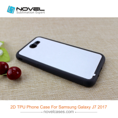 2D TPU sublimation phone case for Sam-Sung Galaxy  J7 2017 USA Verson (J720)