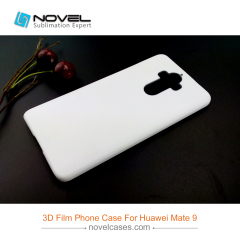 For Huawei Mate 9 3D Blank Sublimation Film Plastic Phone Cover