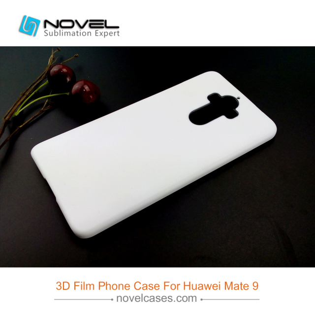 For Huawei Mate 9 3D Blank Sublimation Film Plastic Phone Cover