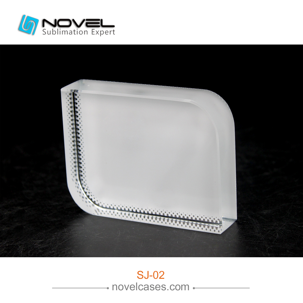 Sublimation Coating Blank Crystal Smooth Angel Square,60*80*20cm
