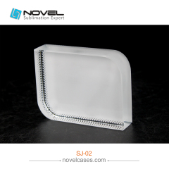 Sublimation Coating Blank Crystal Smooth Angel Square,60*80*20cm