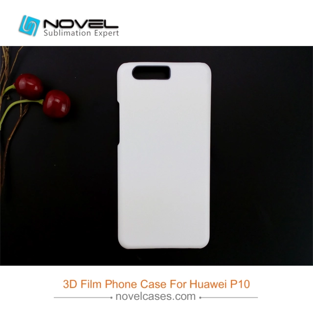 Custom 3D White Sublimation Blank Film Phone Shell For Huawei P10