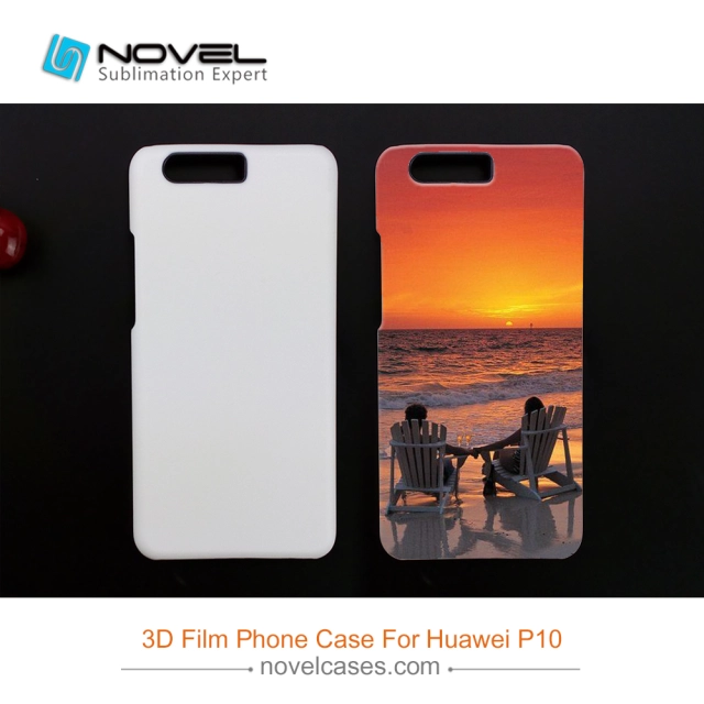 Custom 3D White Sublimation Blank Film Phone Shell For Huawei P10