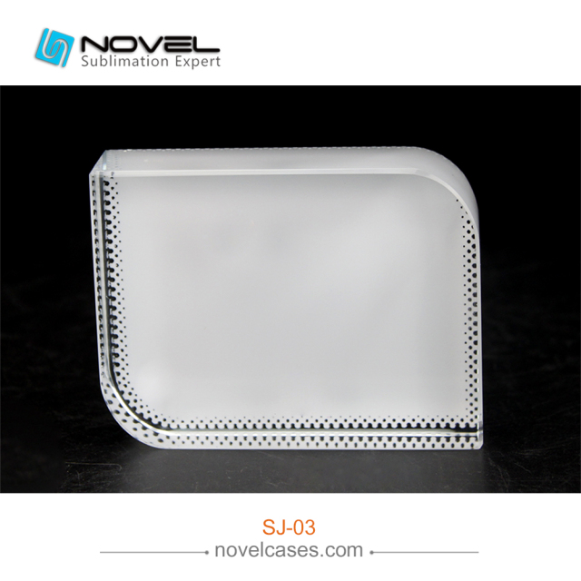 Sublimation Coating Blank Crystal Smooth Angel Square,150*100*20cm