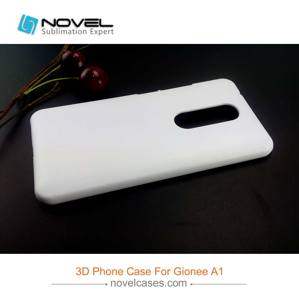 For Gionee A1 Custom 3D DIY Sublimation Blank Mobile Phone Cover