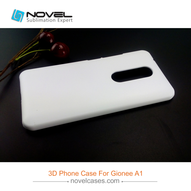 For Gionee A1 Custom 3D DIY Sublimation Blank Mobile Phone Cover