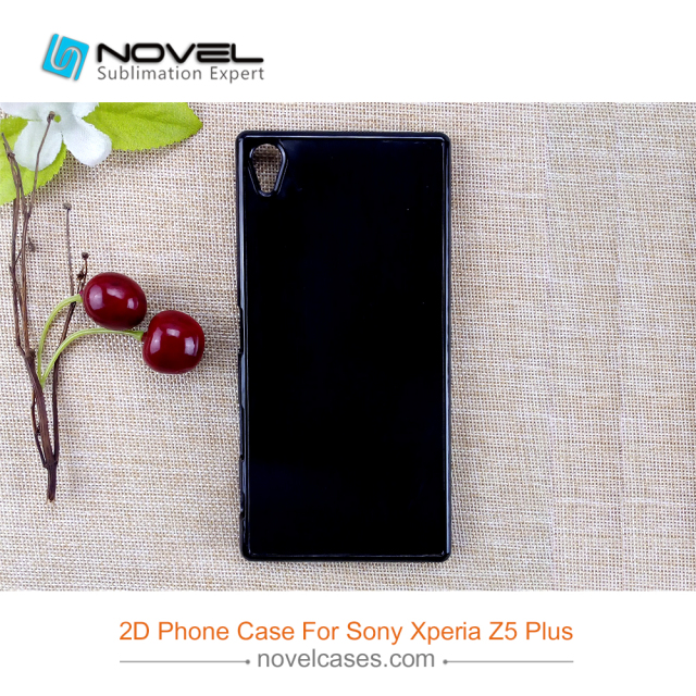 2D Plastic Sublimation Blank Phone Housing For Sony Xperia Z5 Plus / Premium