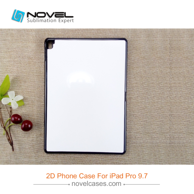 New Arrival 2D Sublimation Blank Plastic Case For iPad Pro 9.7