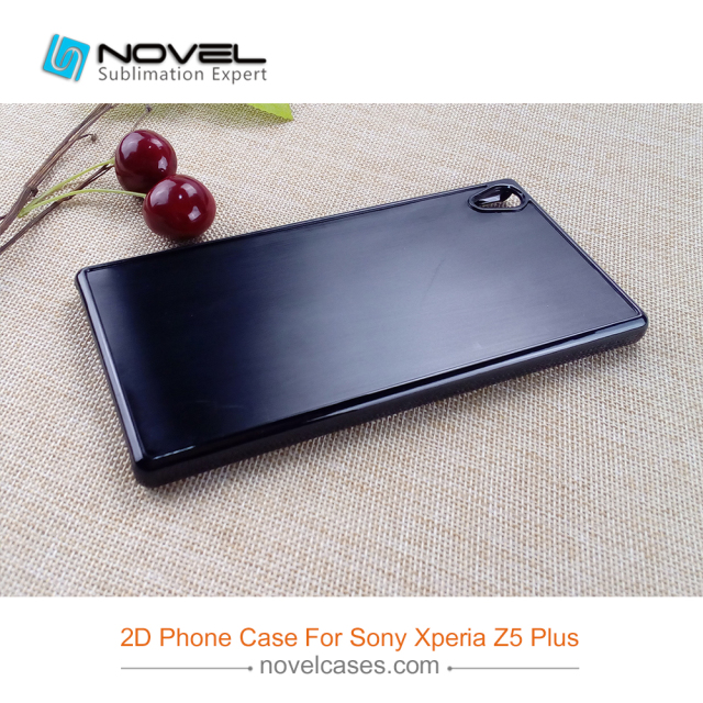 2D Plastic Sublimation Blank Phone Housing For Sony Xperia Z5 Plus / Premium