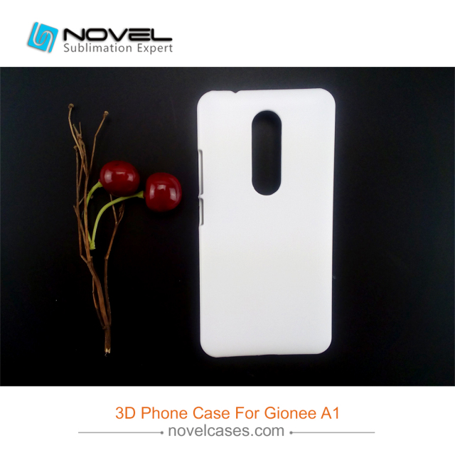 For Gionee A1 Custom 3D DIY Sublimation Blank Mobile Phone Cover