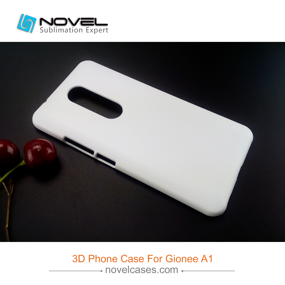 For Gionee A1 Custom 3D DIY Sublimation Blank Mobile Phone Cover