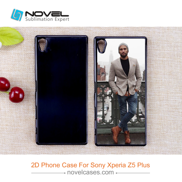 2D Plastic Sublimation Blank Phone Housing For Sony Xperia Z5 Plus / Premium