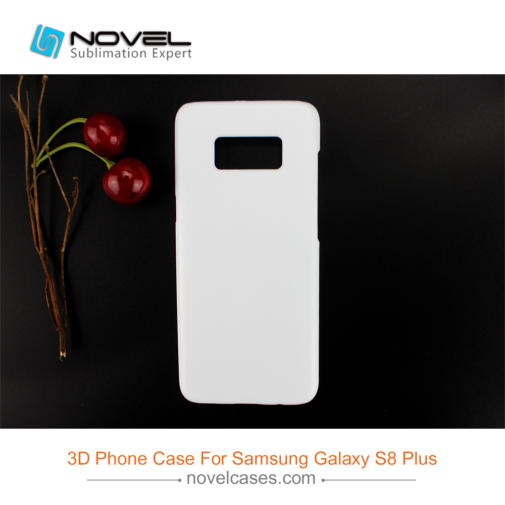 For Galaxy S8 Plus Sublimation Blank 3D Phone Cover