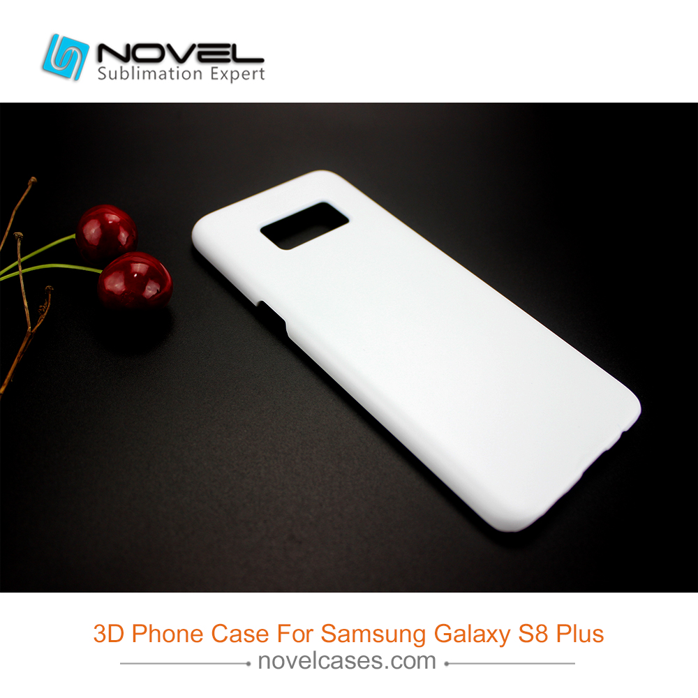 For Galaxy S8 Plus Sublimation Blank 3D Phone Cover