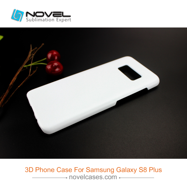 For Galaxy S8 Plus Sublimation Blank 3D Phone Cover