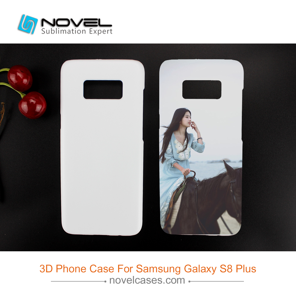 For Galaxy S8 Plus Sublimation Blank 3D Phone Cover