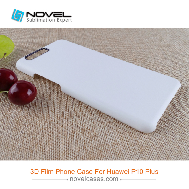 New Arrival Sublimation Blank 3D Film Mobile Phone Case For Huawei P10 Plus/P10 5.5"