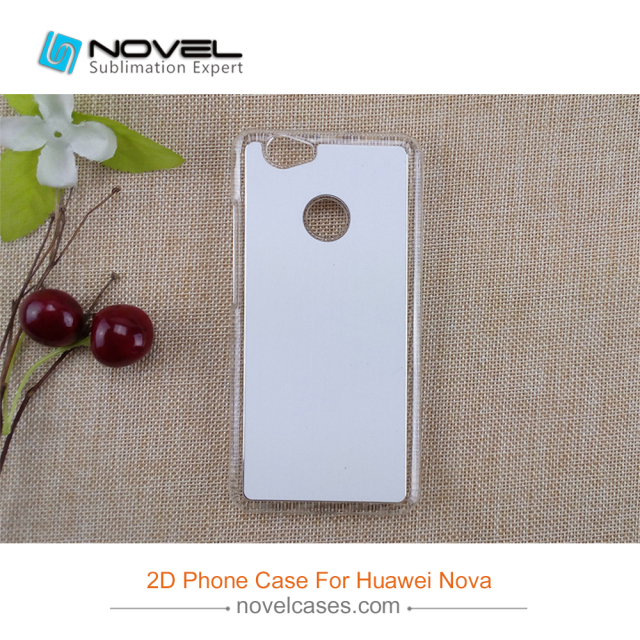 Custom Sublimation 2D Plastic Blank Phone Case For Huawei Nova