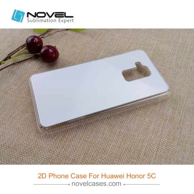 2D Plastic Sublimation Mobile Phone Cover Shell For Huawei Honor 5C