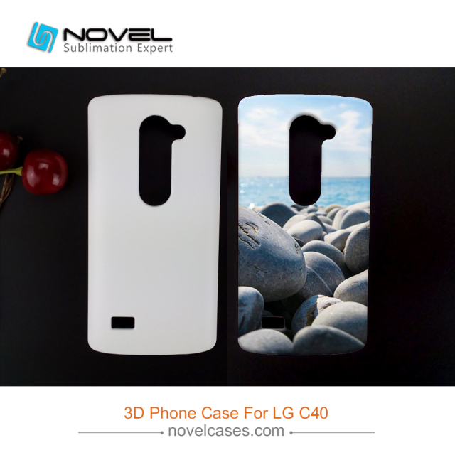 For LG Leon/C40 Custom Sublimation Blank 3D Plastic Phone Housing