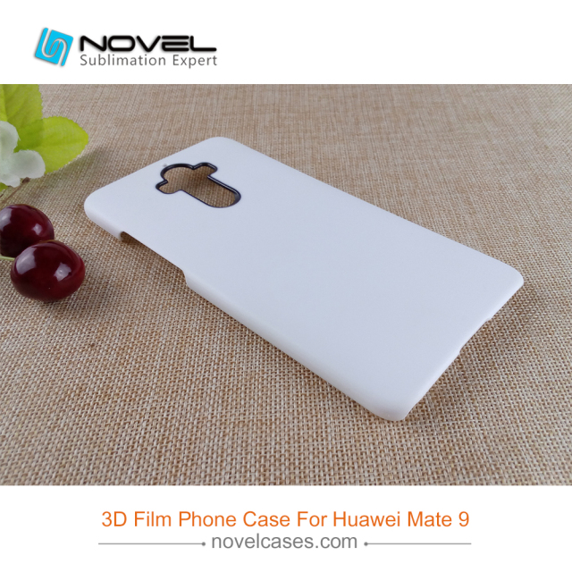 Popular Sublimation Blank 3D Film Cover For Huawei Mate 9