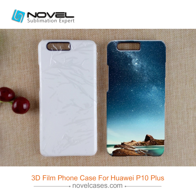 New Arrival Sublimation Blank 3D Film Mobile Phone Case For Huawei P10 Plus/P10 5.5&quot;