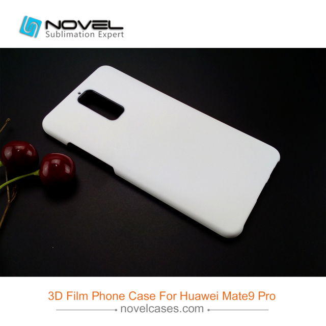 Sublimation Blank 3D Film Phone Cover For Huawei Mate 9 Pro