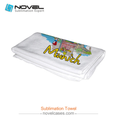 Sublimation Blank Double-sided microfiber Towel With Different Size