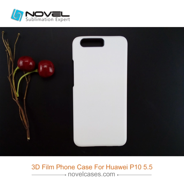 New Arrival Sublimation Blank 3D Film Mobile Phone Case For Huawei P10 Plus/P10 5.5&quot;