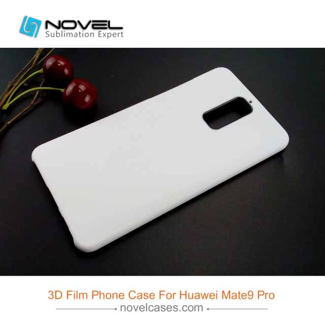 Sublimation Blank 3D Film Phone Cover For Huawei Mate 9 Pro
