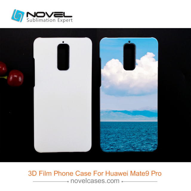 Sublimation Blank 3D Film Phone Cover For Huawei Mate 9 Pro