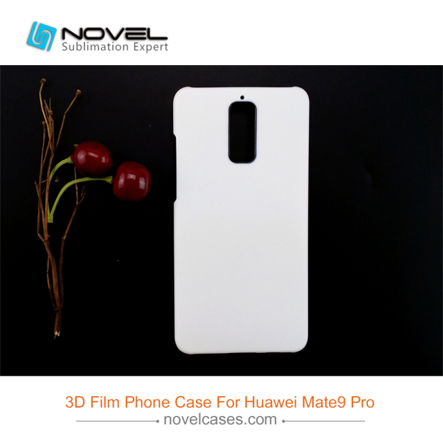 Sublimation Blank 3D Film Phone Cover For Huawei Mate 9 Pro