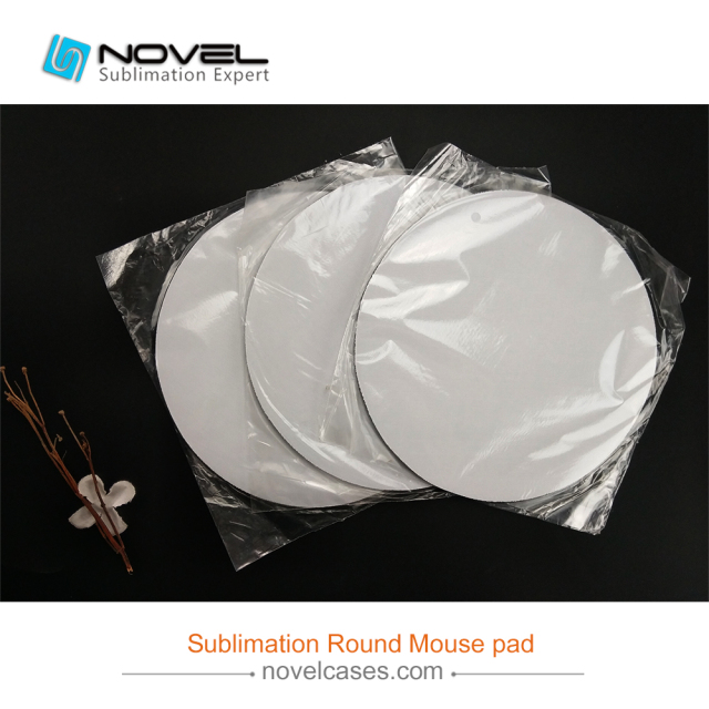 Sublimation Mouse Pad - Round Thickness 3/5mm